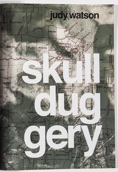 JUDY WATSON | 'skullduggery' | Publication