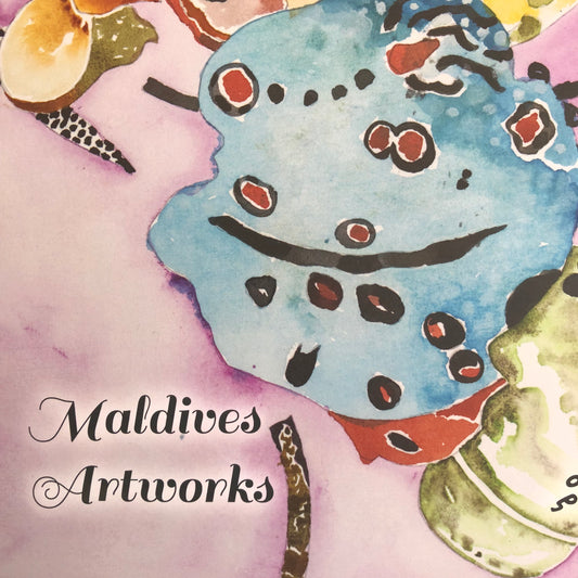 ROLAND NANCARROW | 'Maldives Artwork' Book